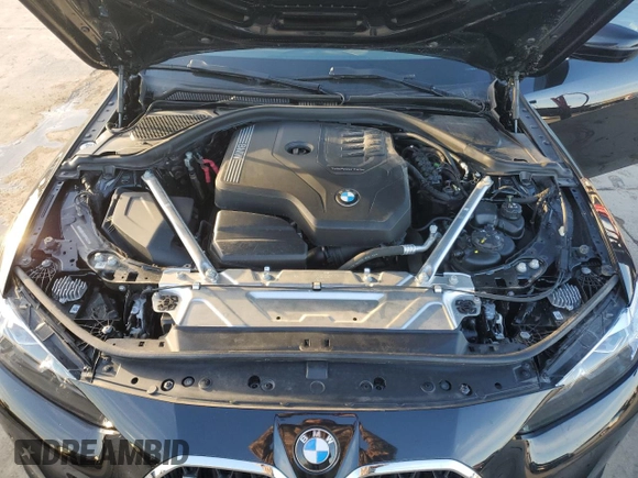 2024 BMW 4 Series 430i with VIN WBA63AV01RFP84678, listed as a Copart auction lot 87728505 with 42,588 mi miles and Clean Title. Bid and sale history available at carsss.com. Image 11.