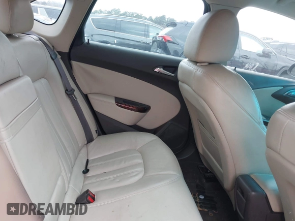 2013 Buick Verano Leather Group with VIN 1G4PS5SK4D4113626, listed as a IAAI auction lot 41622643 with 132,610 mi miles. Bid and sale history available at carsss.com. Image 8.