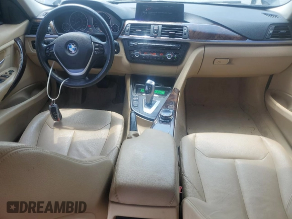 2014 BMW 3 Series 328i xDrive with VIN WBA3B5C5XEP542908, listed as a Copart auction lot 62636965 with 141,520 mi miles and Clean title. Bid and sale history available at DreamBid. Image 8.