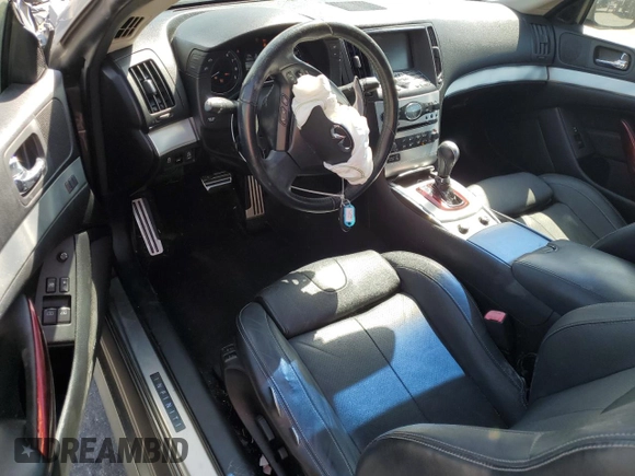 2013 Infiniti G37 IPL with VIN JN1CV6EK5DM922910, listed as a Copart auction lot 51541805 with 99,854 mi miles and Salvage Title. Bid and sale history available at carsss.com. Image 8.