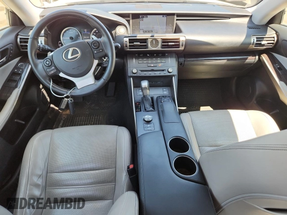 2015 Lexus IS 350 с VIN JTHCE1D28F5007448, выставлен на аукционе Copart как лот 65386585 с пробегом 84 674 миль миль и Списание • Salvage title. История ставок и продаж доступна на DreamBid. Изображение 8.