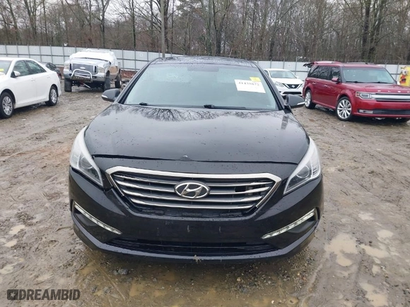 2015 Hyundai Sonata 2.4L Sport with VIN 5NPE34AF6FH248966, listed as a IAAI auction lot 41435872 with 139,287 mi miles. Bid and sale history available at carsss.com. Image 12.