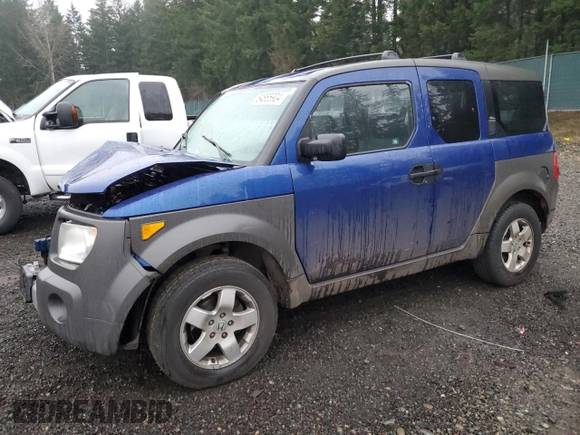 2004 Honda Element EX with VIN 5J6YH27624L030729, listed as a Copart auction lot 84865904 with 250,101 mi miles and Salvage Title. Bid and sale history available at DreamBid. Image 1.