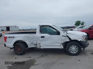 2017 Ford F-150 XL with VIN 1FTMF1EP2HKD58714, listed as a IAAI auction lot 42348983 with 80,468 mi miles and . Bid and sale history available at DreamBid. Image 13.