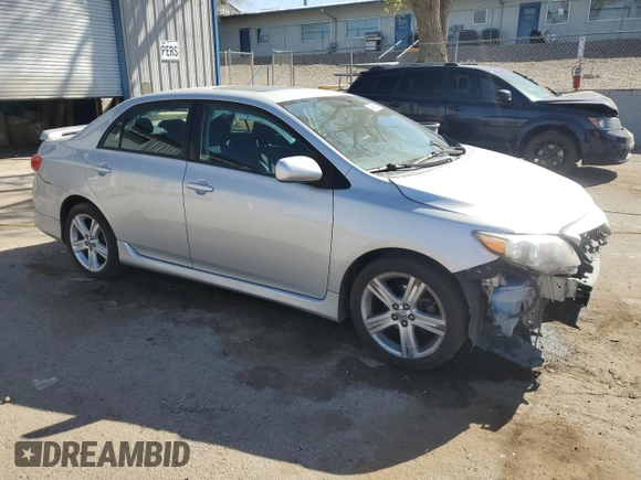 2013 Toyota Corolla L with VIN 2T1BU4EE8DC092835, listed as a Copart auction lot 49356985 with 169,426 mi miles and Salvage Title. Bid and sale history available at carsss.com. Image 4.
