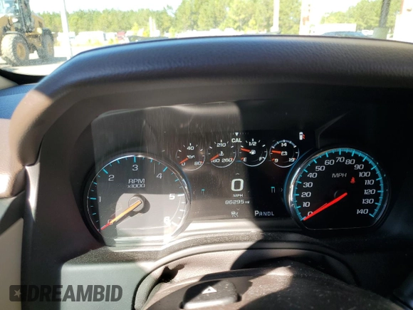 2019 GMC Yukon XL Denali with VIN 1GKS1HKJ3KR107881, listed as a Copart auction lot 75206064 with 86,295 mi miles and Salvage Title. Bid and sale history available at carsss.com. Image 9.