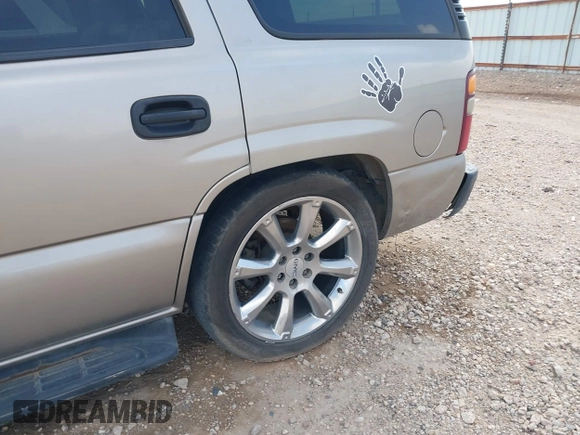 2002 Chevrolet Tahoe LS with VIN 1GNEC13Z02R244573, listed as a IAAI auction lot 41807744 with 245,788 mi miles and . Bid and sale history available at DreamBid. Image 6.