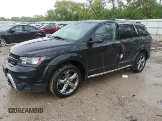 2017 Dodge Journey Crossroad Plus with VIN 3C4PDCGB1HT522517, listed as a Copart auction lot 58710945 with 167,657 mi miles and Non repairable. Bid and sale history available at DreamBid. Image 1.
