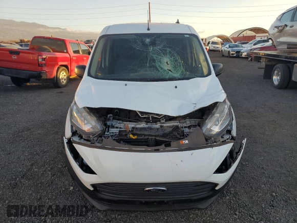 2021 Ford Transit Connect XL with VIN NM0LS6E26M1485746, listed as a Copart auction lot 84166864 with 25,547 mi miles and Salvage title. Bid and sale history available at DreamBid. Image 5.