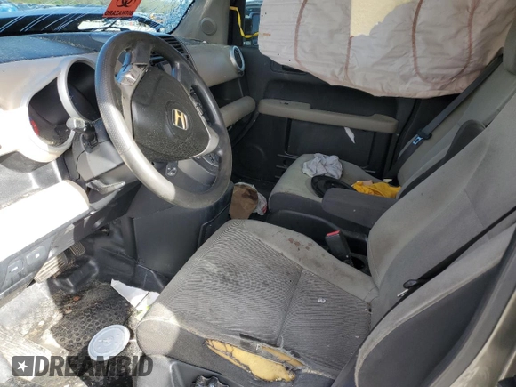 2008 Honda Element EX with VIN 5J6YH28708L016812, listed as a Copart auction lot 51185325 with 275,198 mi miles and Salvage Title. Bid and sale history available at DreamBid. Image 7.