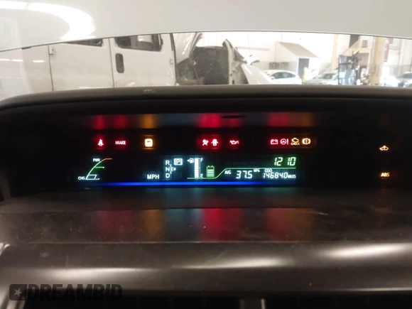 2012 Toyota Prius Two with VIN JTDZN3EU6C3092109, listed as a IAAI auction lot 41970469 with 146,840 mi miles and . Bid and sale history available at DreamBid. Image 7.