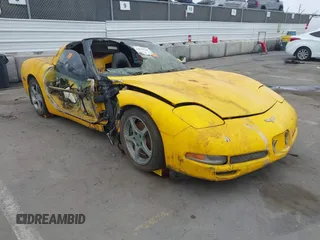 2000 Chevrolet Corvette z VIN 1G1YY22G2Y5131777, wystawiony jako IAAI lot #42424758 z przebiegiem Nie podano mil oraz . Historia ofert i sprzedaży dostępna na DreamBid. Obrazek 1.