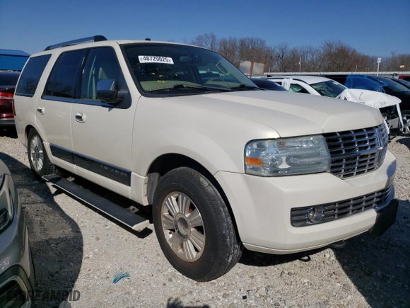 2007 Lincoln Navigator with VIN 5LMFU28567LJ00485, listed as a Copart auction lot 48729025 with 243,445 mi miles and Clean Title. Bid and sale history available at carsss.com. Image 4.