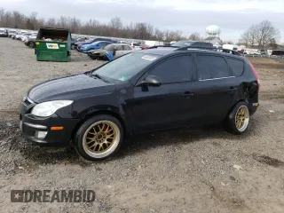 2010 Hyundai Elantra Touring SE with VIN KMHDC8AEXAU057295, listed as a Copart auction lot 46832325 with 168,563 mi miles and Salvage Title. Bid and sale history available at carsss.com. Image 1.