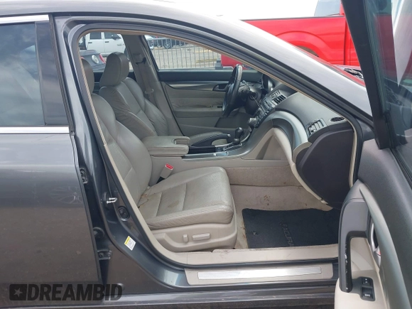 2009 Acura TL Technology z VIN 19UUA86579A024594, wystawiony jako IAAI lot #42466764 z przebiegiem Nie podano mil oraz . Historia ofert i sprzedaży dostępna na DreamBid. Obrazek 5.