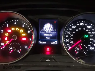 2019 Volkswagen Tiguan S with VIN 3VV0B7AX5KM180611, listed as a IAAI auction lot 41785980 with 169,203 mi miles. Bid and sale history available at carsss.com. Image 7.