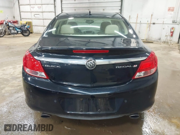 2012 Buick Regal Turbo Premium 1 z VIN 2G4GS5EV8C9145979, wystawiony jako IAAI lot #42441939 z przebiegiem 253 301 mil mil oraz . Historia ofert i sprzedaży dostępna na DreamBid. Obrazek 16.