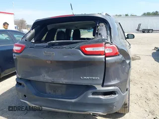 2014 Jeep Cherokee Limited with VIN 1C4PJLDS4EW283855, listed as a IAAI auction lot 41840848 with 143,686 mi miles. Bid and sale history available at carsss.com. Image 15.