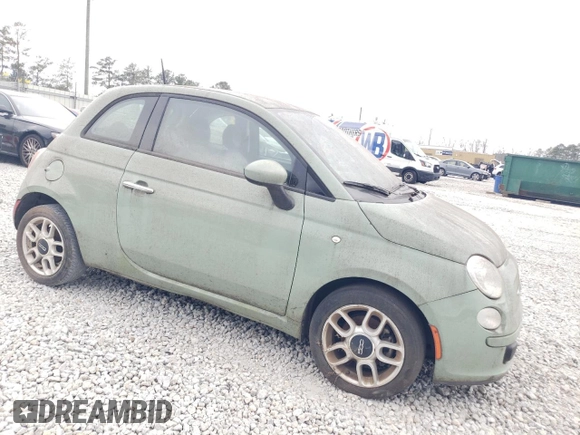 2014 FIAT 500 Pop with VIN 3C3CFFAR3ET293984, listed as a Copart auction lot 47625275 with 39,032 mi miles and Clean Title. Bid and sale history available at carsss.com. Image 4.