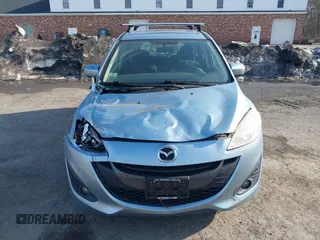 2012 Mazda 5 Touring with VIN JM1CW2CL3C0131103, listed as a IAAI auction lot 41786709 with 126,232 mi miles. Bid and sale history available at carsss.com. Image 6.