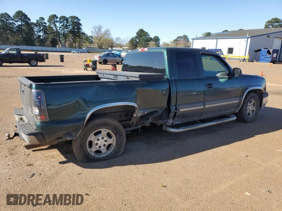 2004 Chevrolet Silverado 1500 LS with VIN 2GCEC19V841360239, listed as a Copart auction lot 50182815 with 249,092 mi miles and Salvage Title. Bid and sale history available at carsss.com. Image 3.