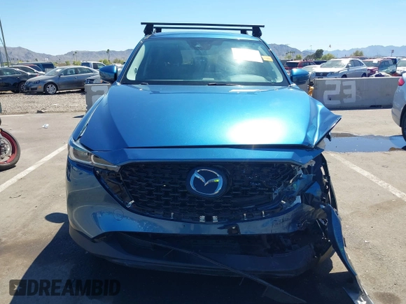 2022 Mazda CX-5 2.5 S Preferred Package with VIN JM3KFBCM8N1583959, listed as a IAAI auction lot 41880039 with 45,865 mi miles. Bid and sale history available at carsss.com. Image 12.