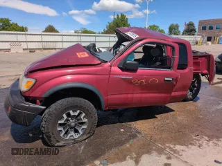 1999 Toyota Tacoma z VIN 4TAWN72N5XZ522024, wystawiony jako Copart lot #57479515 z przebiegiem Nie podano mil oraz Nie do naprawy • Non repairable. Historia ofert i sprzedaży dostępna na DreamBid. Obrazek 1.