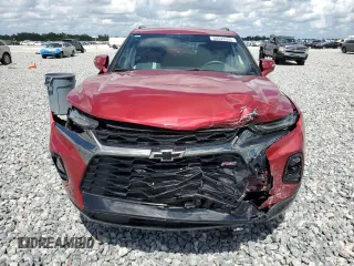 2020 Chevrolet Blazer RS z VIN 3GNKBERS3LS665144, wystawiony jako Copart lot #60528505 z przebiegiem 15 218 mil mil oraz Szkoda całkowita • Salvage title. Historia ofert i sprzedaży dostępna na DreamBid. Obrazek 5.