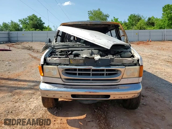 2004 Ford Econoline Passenger XL with VIN 1FBSS31L54HB38576, listed as a Copart auction lot 55880145 with Not provided miles and Salvage title. Bid and sale history available at DreamBid. Image 14.