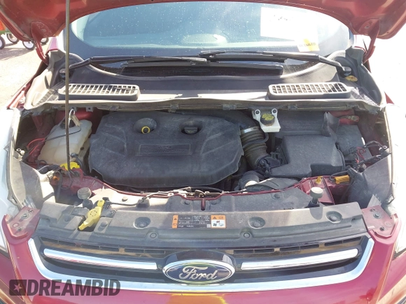 2015 Ford Escape Titanium with VIN 1FMCU9J97FUB57833, listed as a IAAI auction lot 41894505 with 176,975 mi miles. Bid and sale history available at carsss.com. Image 10.