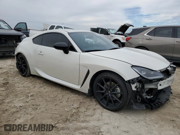 2022 Toyota GR86 Premium with VIN JF1ZNBE18N9755430, listed as a Copart auction lot 89150415 with 28,142 mi miles and Salvage Title. Bid and sale history available at carsss.com. Image 4.