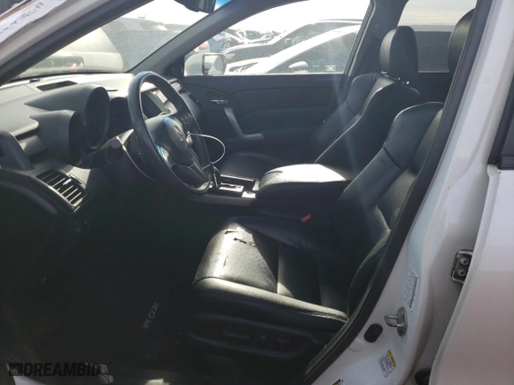 2010 Acura RDX Tech Pkg with VIN 5J8TB2H52AA003076, listed as a Copart auction lot 80296204 with 0 mi miles and Salvage Title. Bid and sale history available at carsss.com. Image 7.