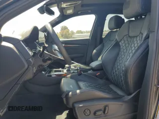 2024 Audi SQ5 Premium Plus с VIN WA1B4AFY3R2057790, выставлен на аукционе Copart как лот 55199525 с пробегом 16 391 миль миль и Списание • Salvage title. История ставок и продаж доступна на DreamBid. Изображение 7.