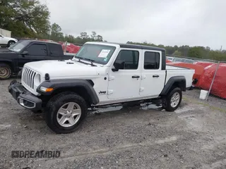 2023 Jeep Gladiator Sport S z VIN 1C6HJTAG5PL533877, wystawiony jako IAAI lot #41615284 z przebiegiem 41 191 mil mil oraz . Historia ofert i sprzedaży dostępna na DreamBid. Obrazek 14.