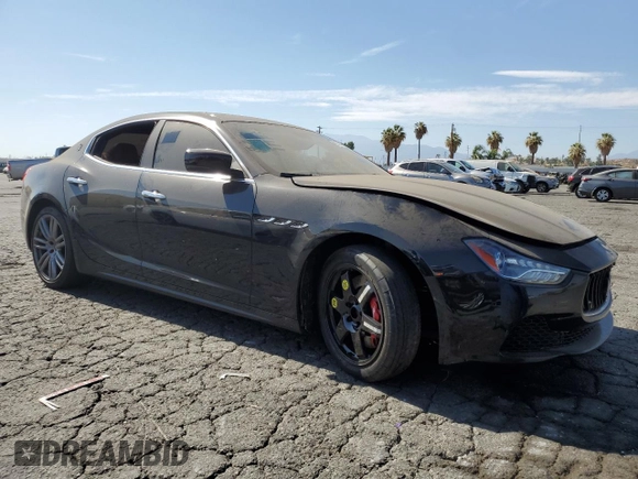 2016 Maserati Ghibli S Q4 с VIN ZAM57RTA7G1176988, выставлен на аукционе Copart как лот 51571535 с пробегом 123 383 миль миль и Чистый • Clean title. История ставок и продаж доступна на DreamBid. Изображение 4.