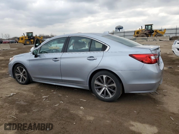 2017 Subaru Legacy Limited with VIN 4S3BNEN68H3040227, listed as a Copart auction lot 81177864 with 48,341 mi miles and Salvage Title. Bid and sale history available at carsss.com. Image 2.