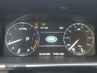 2016 Land Rover Range Rover HSE z VIN SALGS2PF0GA314467, wystawiony jako Copart lot #59228075 z przebiegiem 177 491 mil mil oraz Szkoda całkowita • Salvage title. Historia ofert i sprzedaży dostępna na DreamBid. Obrazek 9.