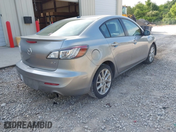 2012 Mazda 3 S Grand Touring with VIN JM1BL1W58C1510104, listed as a IAAI auction lot 42074480 with 176,266 mi miles and . Bid and sale history available at DreamBid. Image 4.