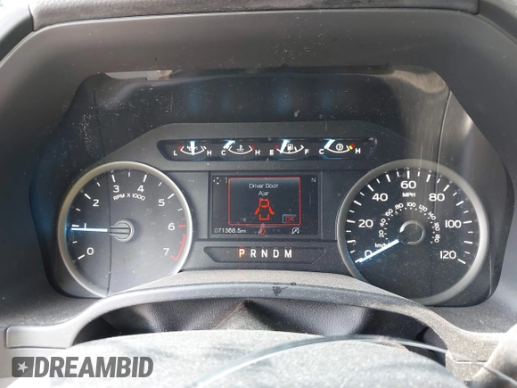 2020 Ford F-150 XL with VIN 1FTEW1E40LFB81155, listed as a IAAI auction lot 42430175 with 71,368 mi miles and . Bid and sale history available at DreamBid. Image 7.