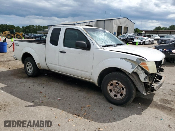 2006 Nissan Frontier XE with VIN 1N6BD06T56C432179, listed as a Copart auction lot 60276515 with 156,567 mi miles and Salvage title. Bid and sale history available at DreamBid. Image 4.