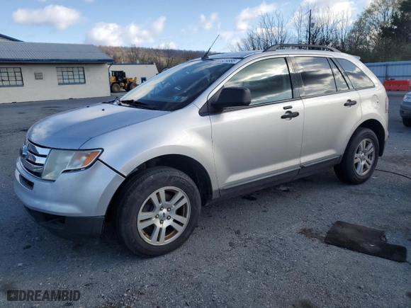 2010 Ford Edge SE with VIN 2FMDK3GC6ABB35024, listed as a Copart auction lot 51529885 with 226,062 mi miles and Salvage Title. Bid and sale history available at carsss.com. Image 1.