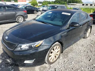 2014 Kia Optima EX z VIN 5XXGN4A72EG299385, wystawiony jako Copart lot #59545225 z przebiegiem 205 575 mil mil oraz Czysty tytuł • Clean title. Historia ofert i sprzedaży dostępna na DreamBid. Obrazek 1.