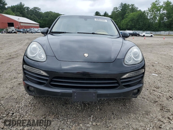 2011 Porsche Cayenne S with VIN WP1AB2A23BLA49493, listed as a Copart auction lot 63842035 with 157,162 mi miles and Clean title. Bid and sale history available at DreamBid. Image 5.