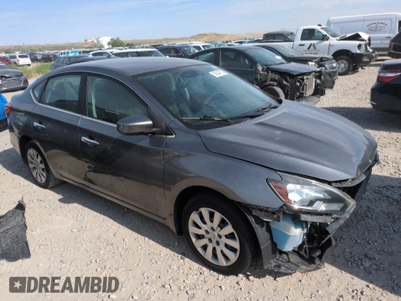 2017 Nissan Sentra SV с VIN 3N1AB7AP7HY399576, выставлен на аукционе Copart как лот 58544765 с пробегом 121 051 миль миль и Списание • Salvage title. История ставок и продаж доступна на DreamBid. Изображение 4.