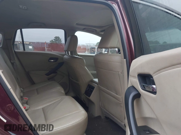 2017 Acura RDX with VIN 5J8TB3H32HL017286, listed as a IAAI auction lot 41051920 with 180,203 mi miles. Bid and sale history available at carsss.com. Image 8.