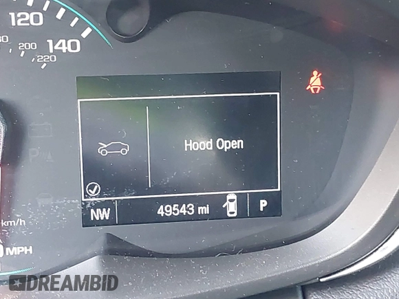 2020 Chevrolet Trax LS with VIN KL7CJKSB2LB352250, listed as a IAAI auction lot 40187405 with 49,543 mi miles and . Bid and sale history available at DreamBid. Image 16.