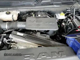 2025 Ram 1500 Tradesman with VIN 1C6RRFGG3SN570350, listed as a Copart auction lot 67477365 with 22,554 mi miles and Salvage title. Bid and sale history available at DreamBid. Image 13.