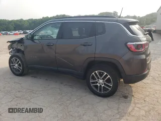 2018 Jeep Compass Latitude with VIN 3C4NJDBB3JT154795, listed as a Copart auction lot 60204275 with 56,167 mi miles and Salvage title. Bid and sale history available at DreamBid. Image 2.