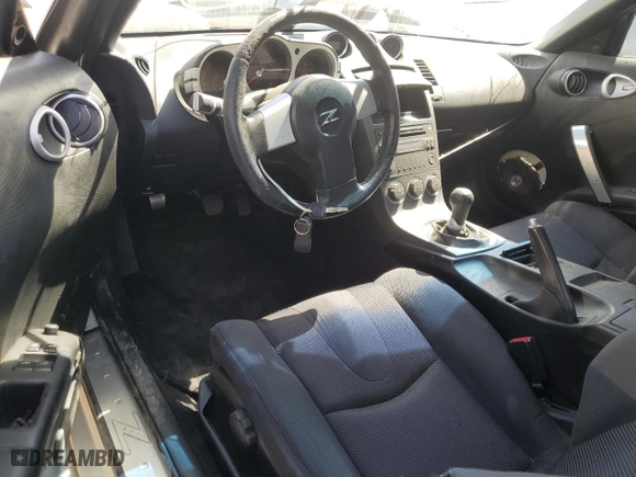 2003 Nissan 350Z Enthusiast with VIN JN1AZ34D63T117662, listed as a Copart auction lot 49800115 with 175,703 mi miles and Salvage Title. Bid and sale history available at carsss.com. Image 8.