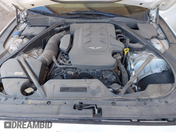 2018 Genesis G80 3.8L with VIN KMHGN4JE3JU216089, listed as a IAAI auction lot 42576639 with 57,382 mi miles and . Bid and sale history available at DreamBid. Image 10.